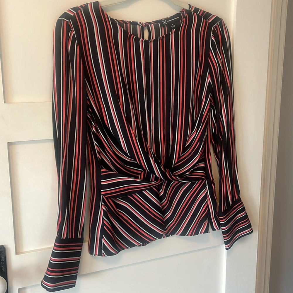 INC International Concepts blouse small